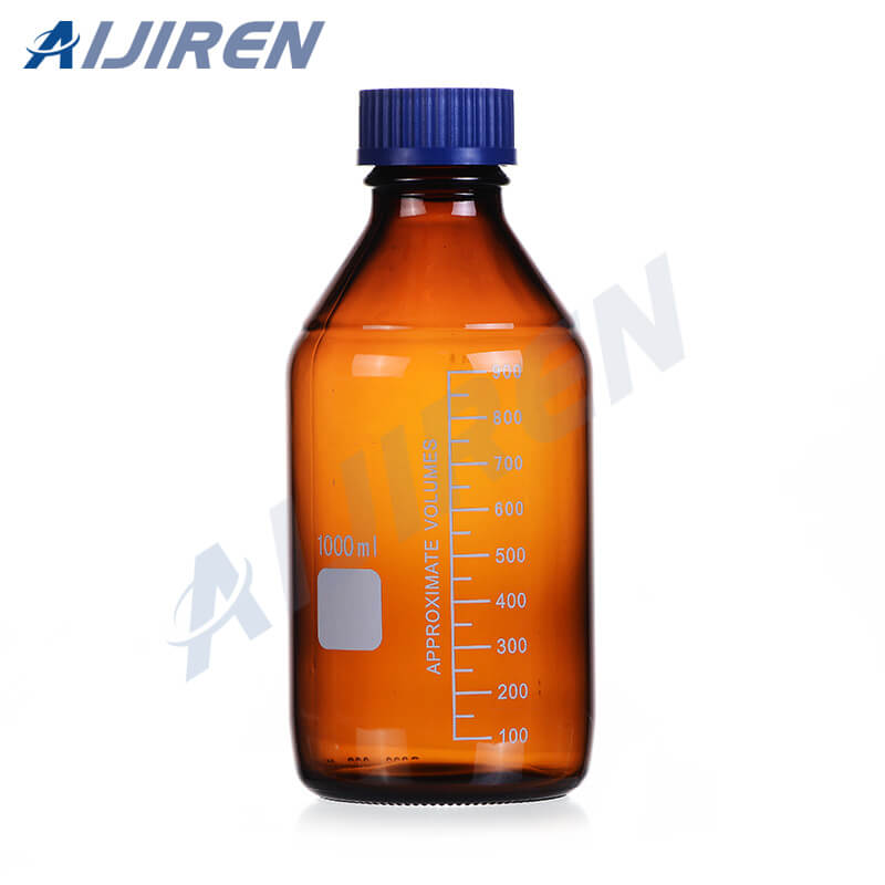 Wide Mouth Purification Reagent Bottle Chemistry MBL